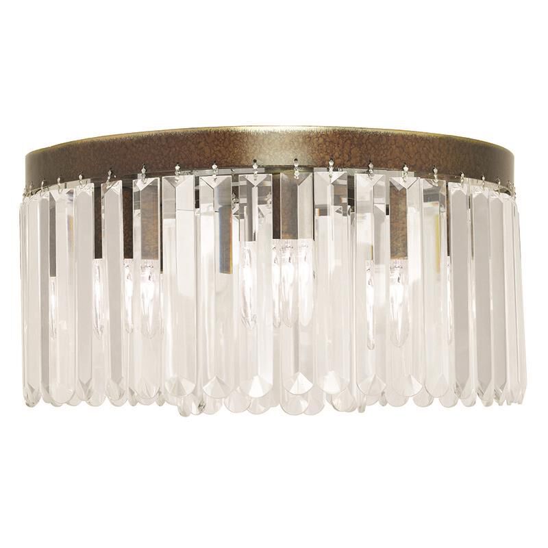 Ashton 5 Light Flush Mount by Livex Lighting